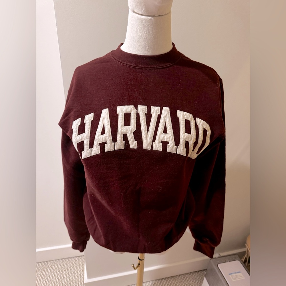 Authentic champion Harvard sweatshirt